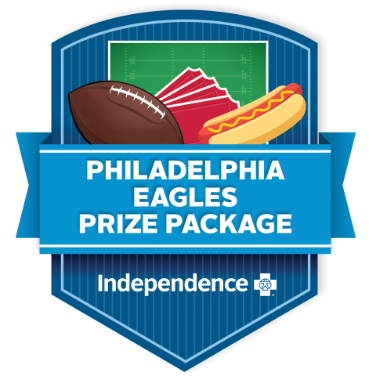 Philadelphia Eagles Prize Package logo