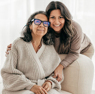 elderly couple